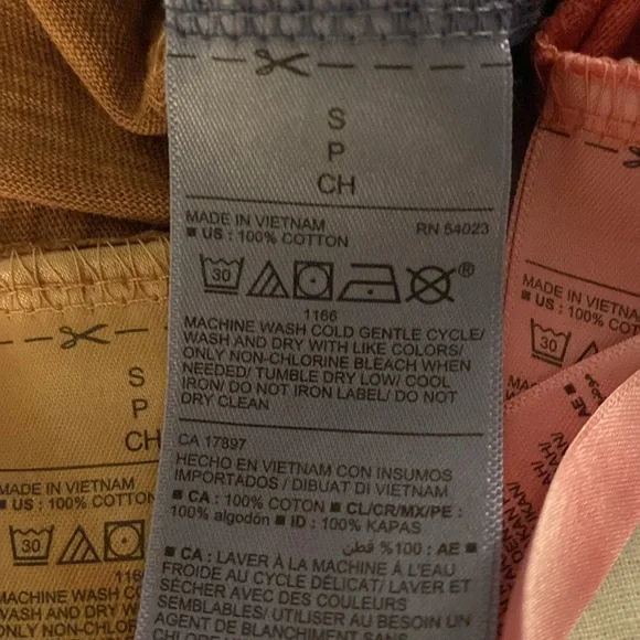 Old Navy Every Wear V-Neck Tanks - Set of 3 - Picture 16 of 16